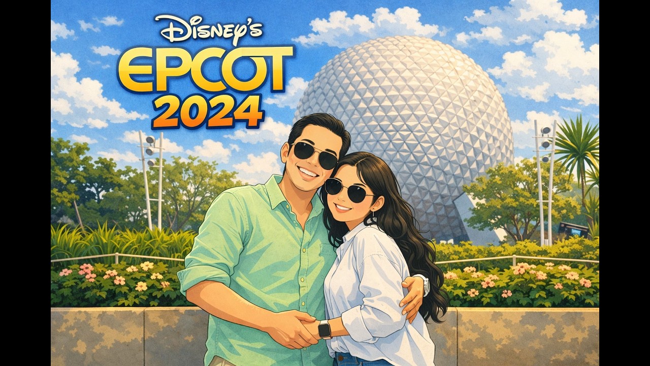 2024 Agosto - Disney's EPCOT