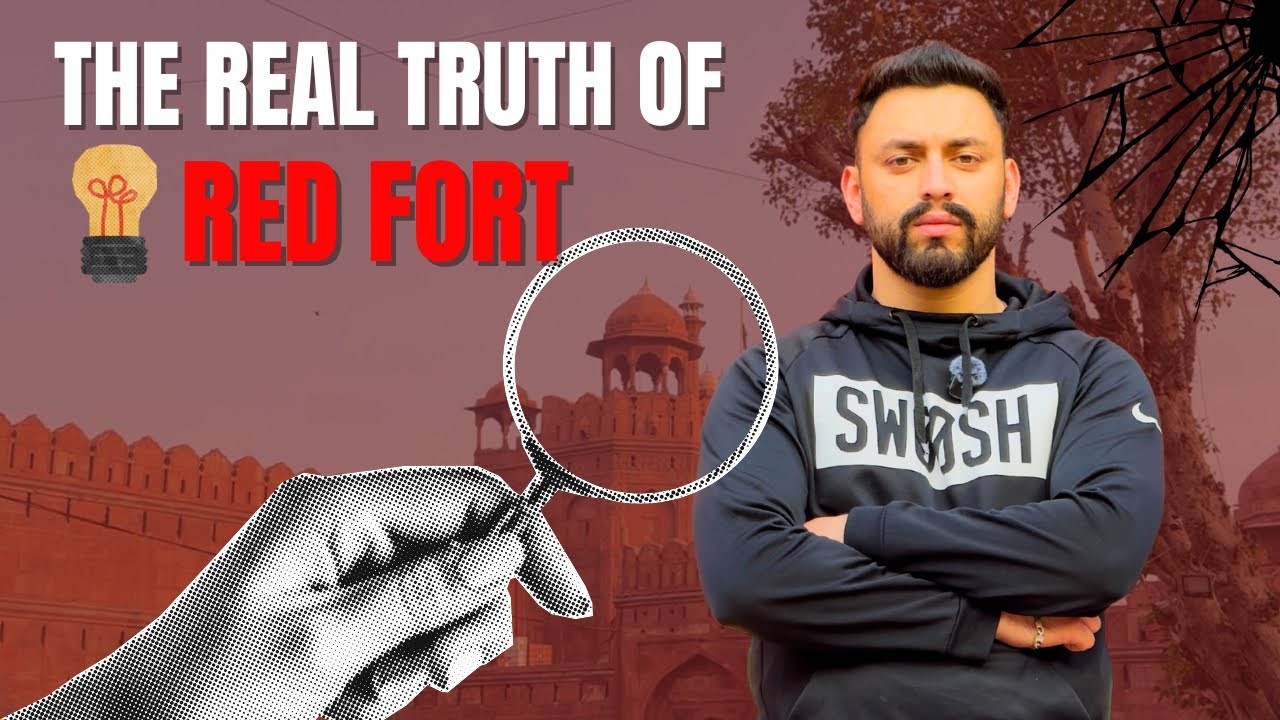 India’s Most Famous Fort… But Nobody Shows This 😳 | RED FORT VLOG #delhi #vlogs #redfort 