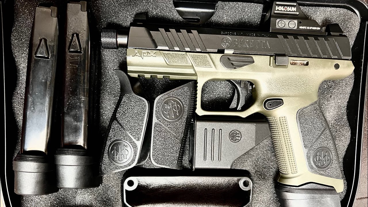 Beretta APX-A1 Tactical: Ok, but not sure. Range Day!!