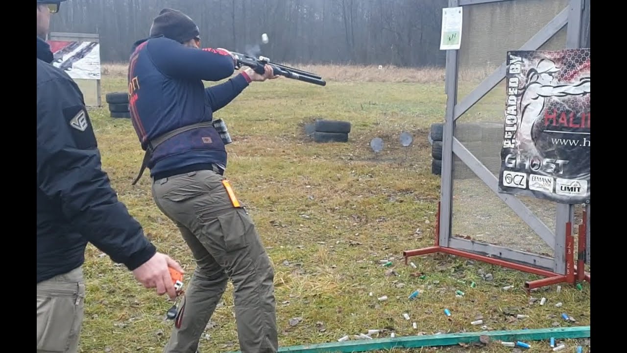Arsenał Liga Zimowa - Strzelba IPSC