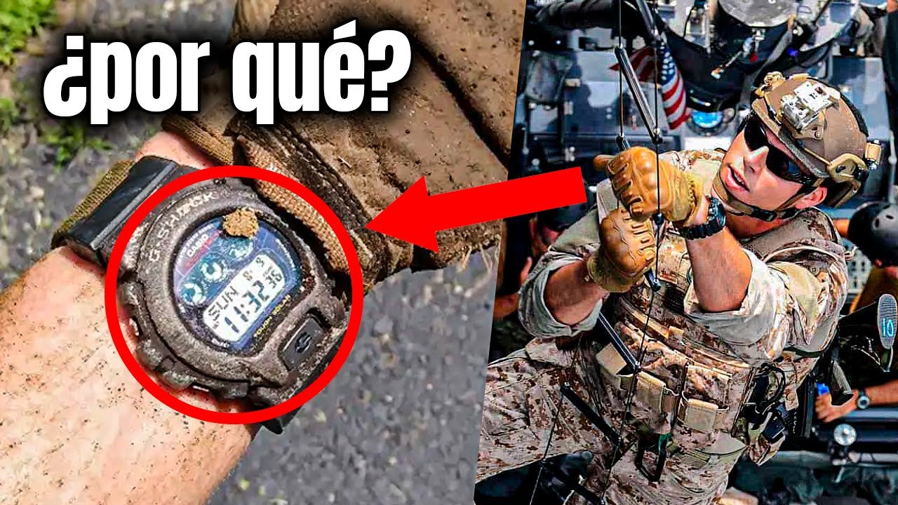 El SECRETO del Reloj al Revés en los Militares 😳⌚