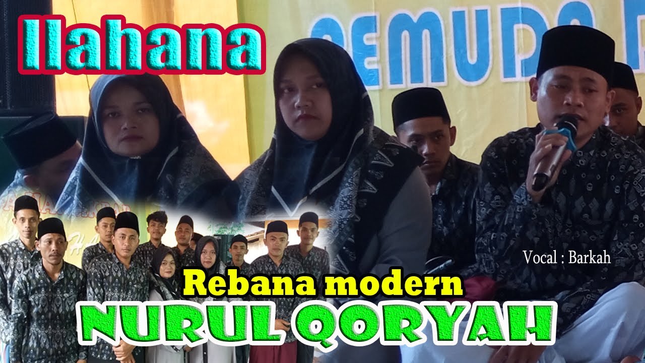 Ilahana - Rebana modern Nurul Qoryah Nagasari