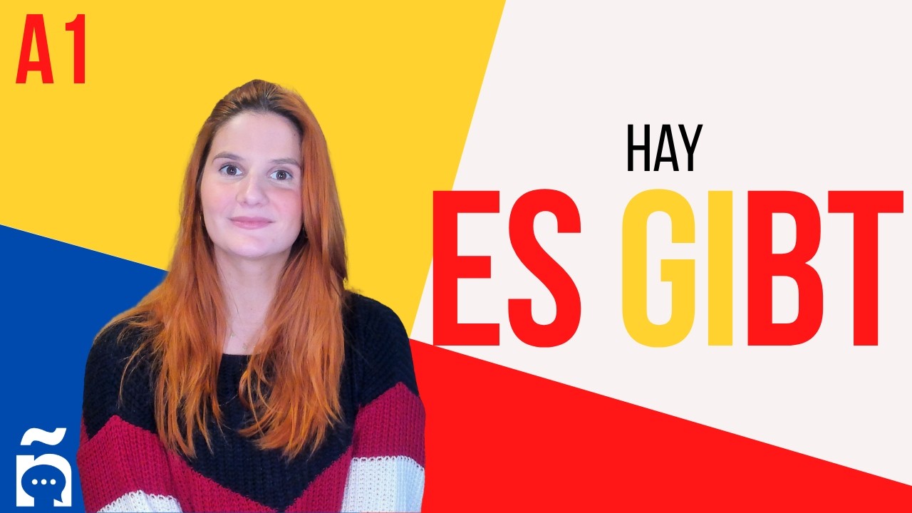 HAY | ES GIBT AUF SPANISCH
