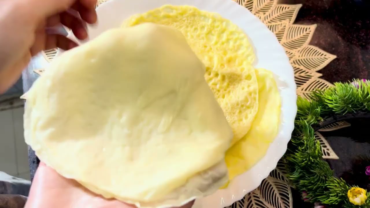 Market Jaisi Spring Roll Patti Ghar Par | Ramzan Special Crispy Rolls