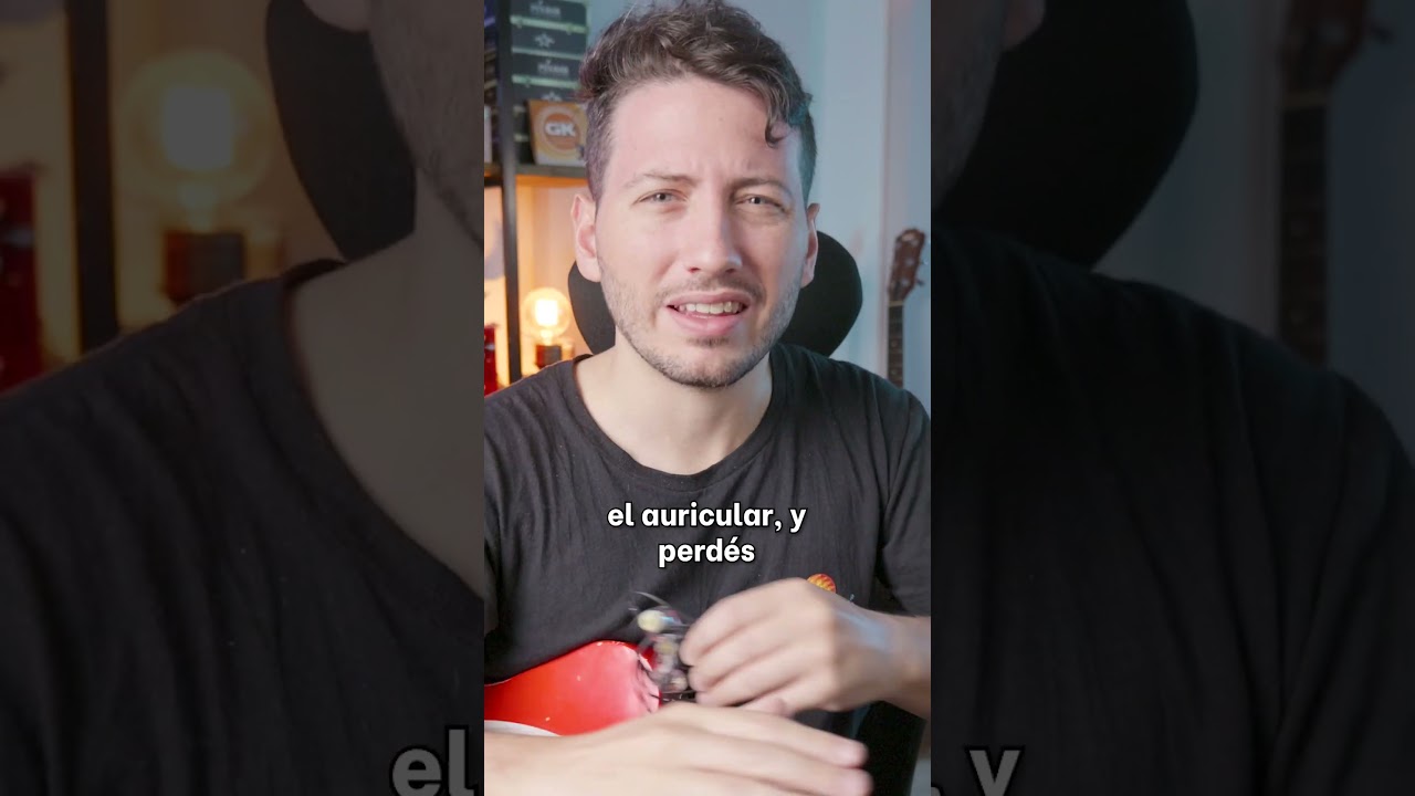 Mi monitoreo para tocar shows en vivo (Xvive T9)