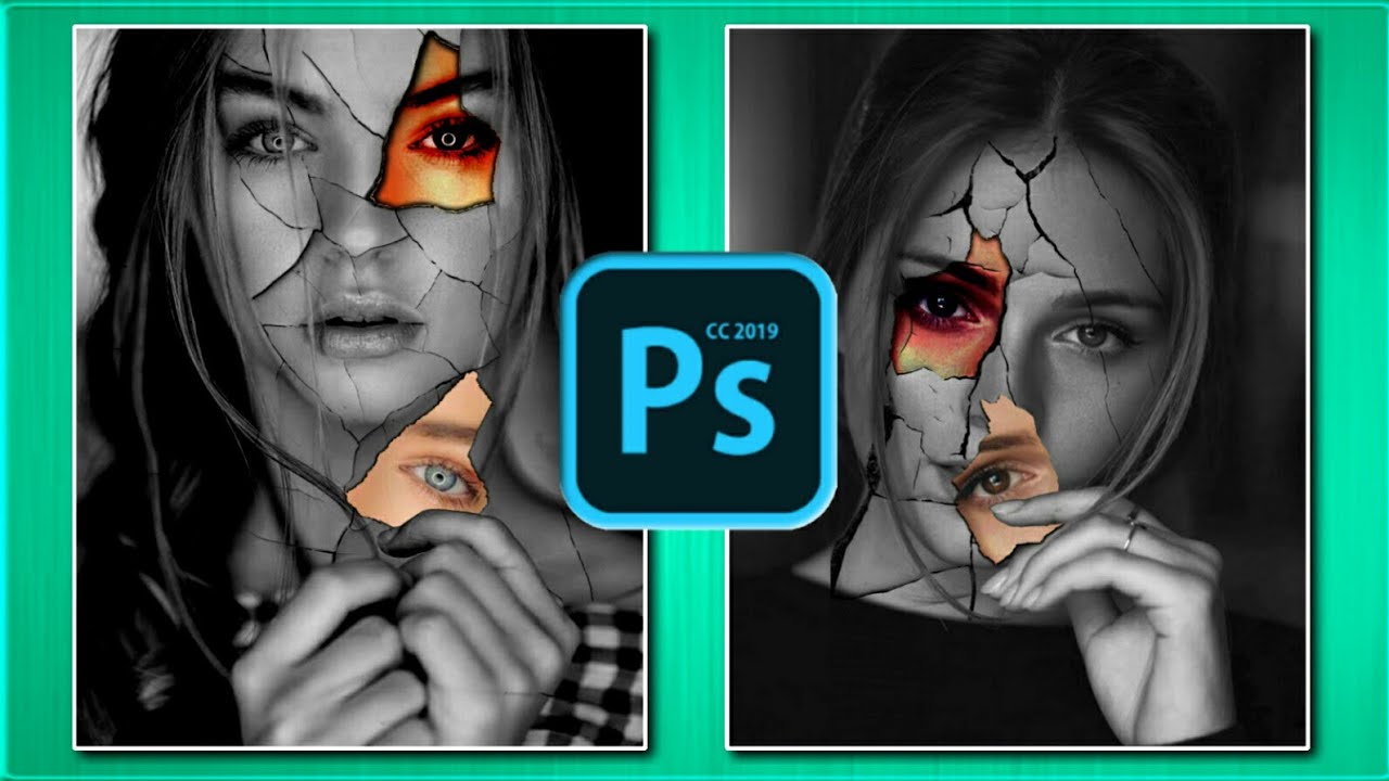 Cracked Face Editing Tutorial In Ps Touch|| Cracked Face Editing Manipulation Tutorial In Ps Touch.