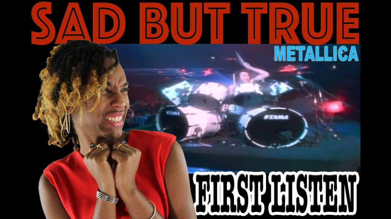 FIRST TIME HEARING Metallica: Sad But True (Official Music Video) | REACTION (InAVeeCoop Reacts)