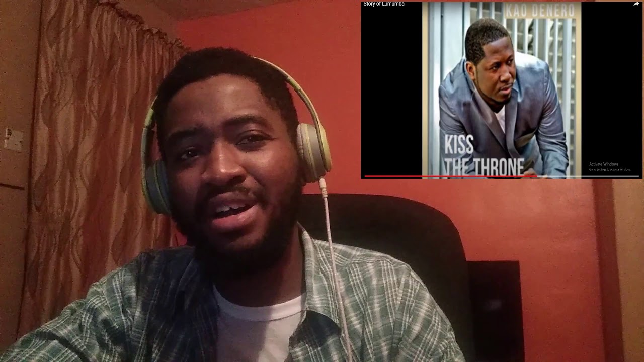 Kao Denero knows what's up/ Story of Lumumba ft Black Jones reaction