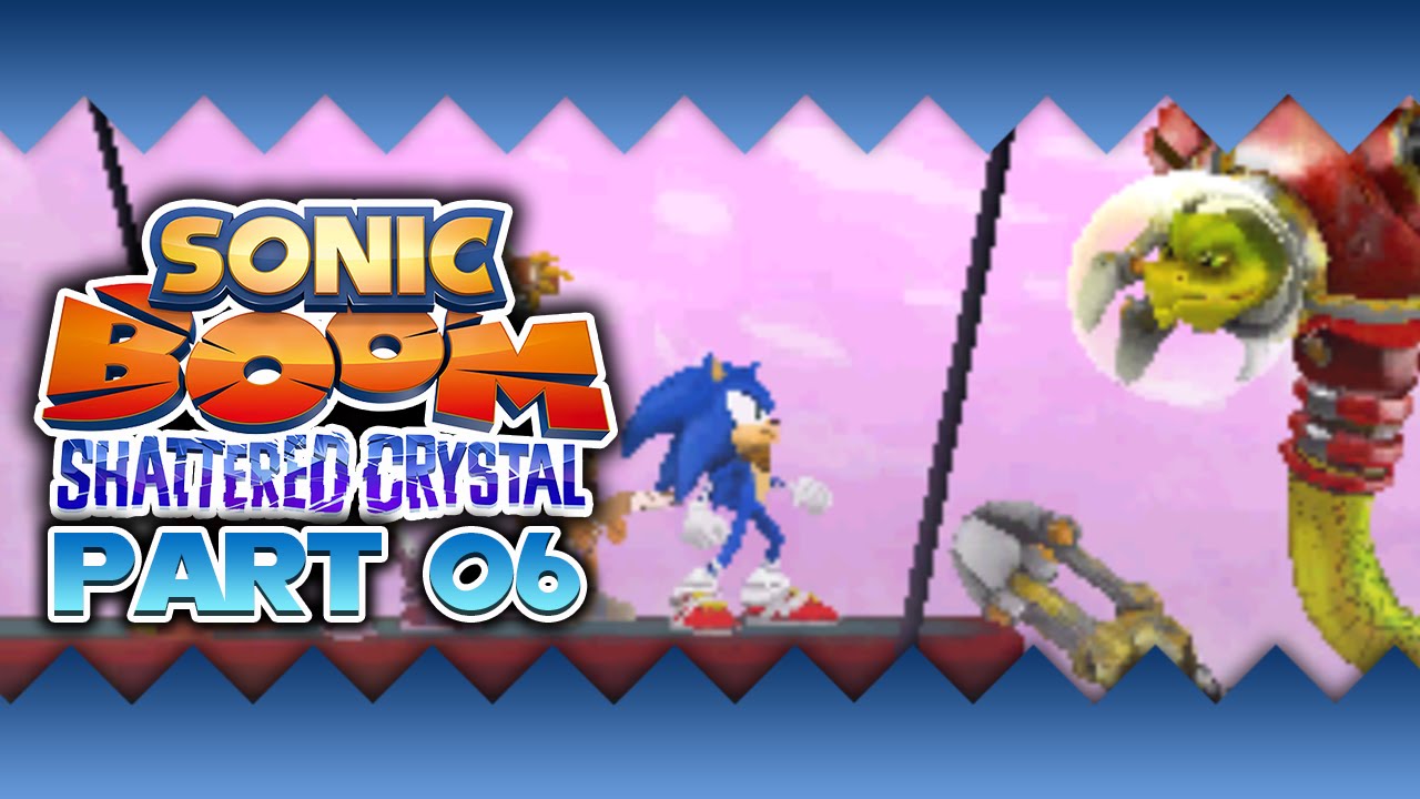 Sonic Boom: Shattered Crystal #06 / Finale [3DS] 100% Playthrough - Cloud Sanctuary & vs. Lyric