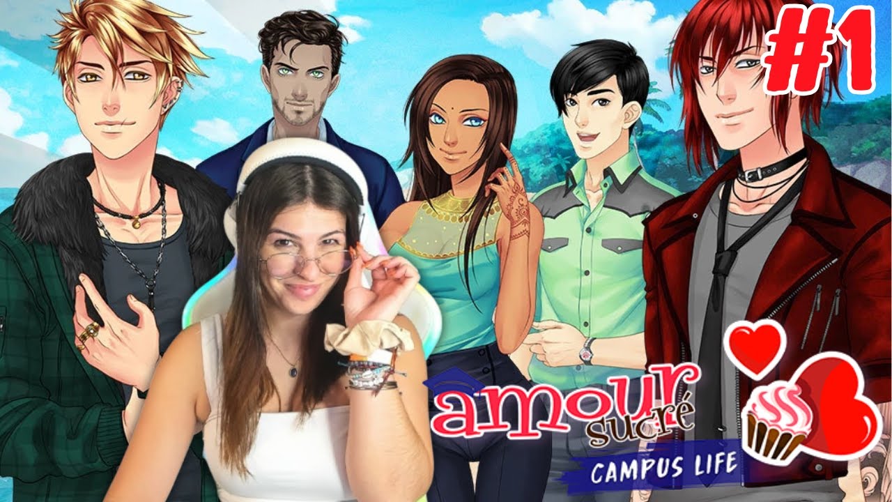ON COMMENCE CAMPUS LIFE 💙 (Amour Sucré Campus Life #1)