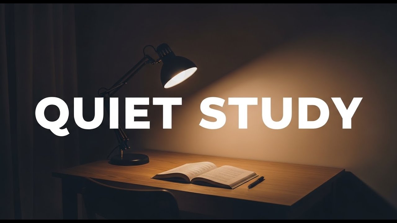 Concentration Music for Study Work Peaceful Ambient Piano