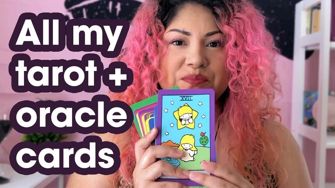 My cute tarot card collection | Cute Magick