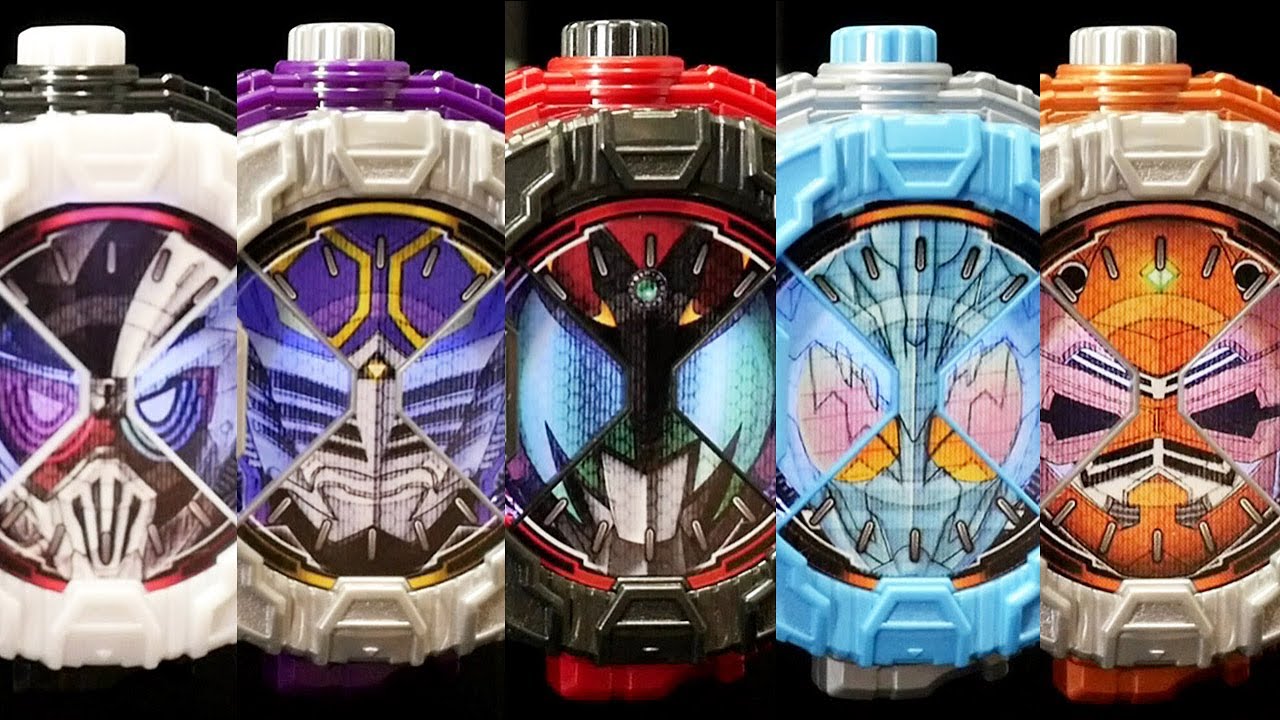 仮面ライダージオウ【DXライドウォッチスペシャルセット２】クローズチャージ ゲンム ゾンビゲーマー ダークキバ 王蛇 シザースライドウォッチ Kamen Rider Zio DX  Sp Set2