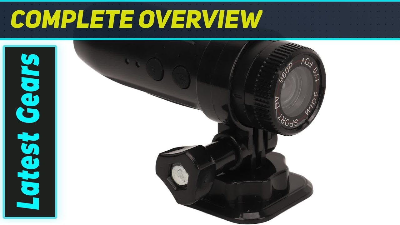 Best Mini Hidden Camera? Dpofirs 960P Waterproof Test!