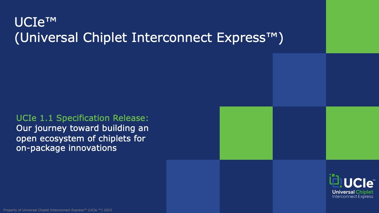 The UCIe 1.1 Specification: Our Journey Toward Building an Open Ecosystem of Chiplets