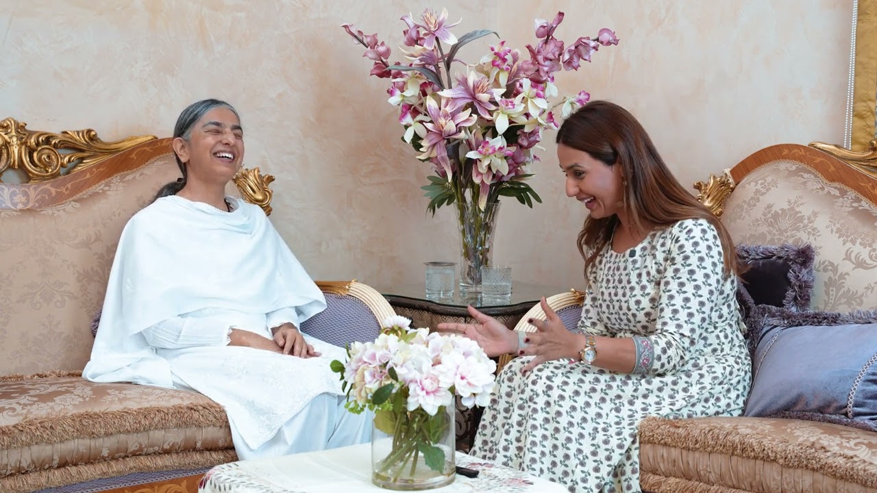 Insightful Chat with Didi Krishna Of the Sadhu Vaswani Mission