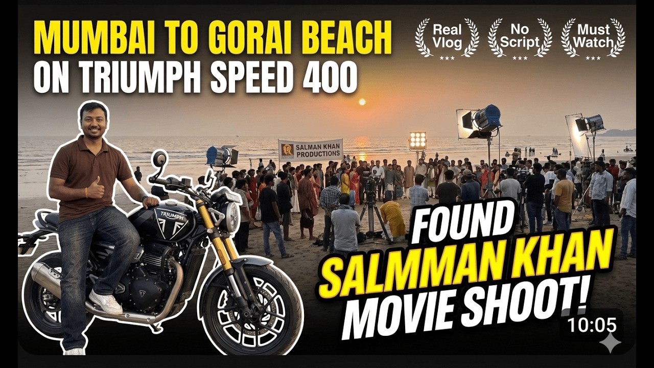 FOUND SALMAN KHAN SHOOTING AT GORAI BEACH? 😱