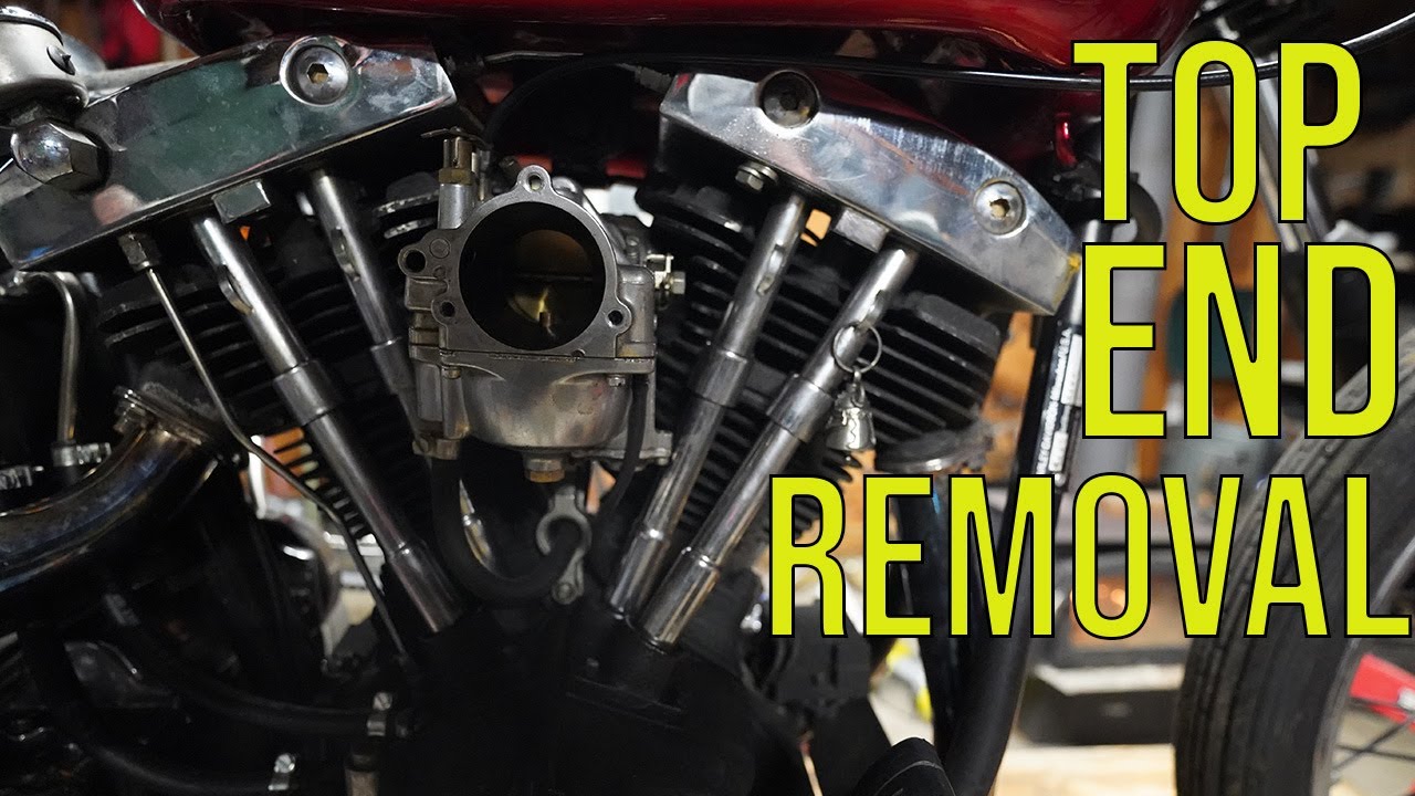 Top End Removal on Shovelhead Chopper