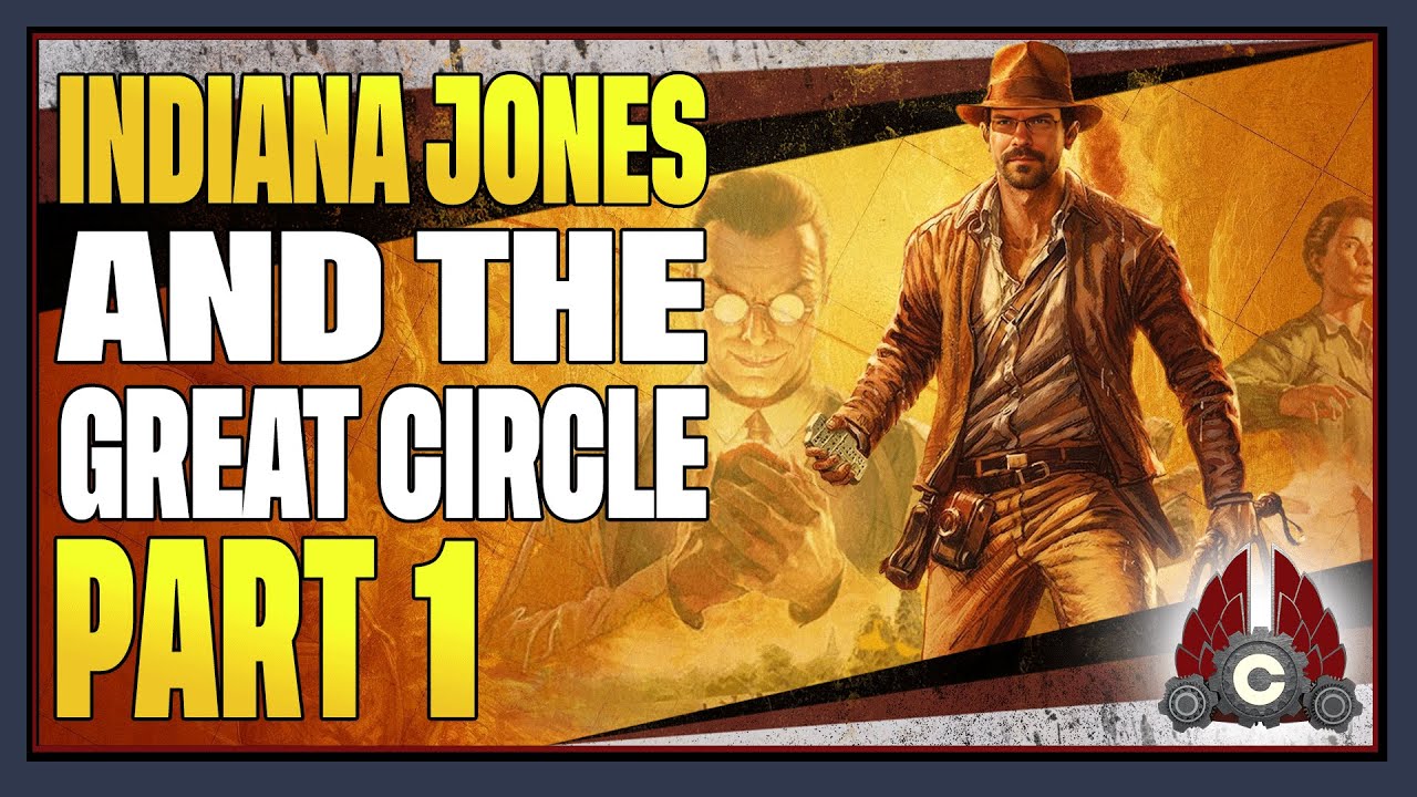 Indiana Jones And The Great Circle | Part 1