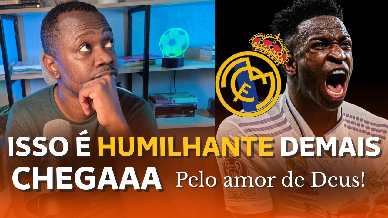 ISSO É HUMILHANTE DEMAIS  CHEGAAAAAA. Já Deu!
