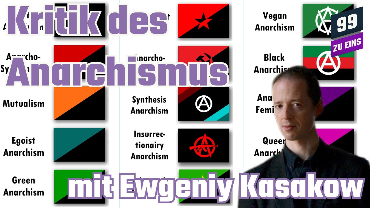 Kritik des Anarchismus mit Ewgeniy Kasakow - 99 ZU EINS - Ep. 269