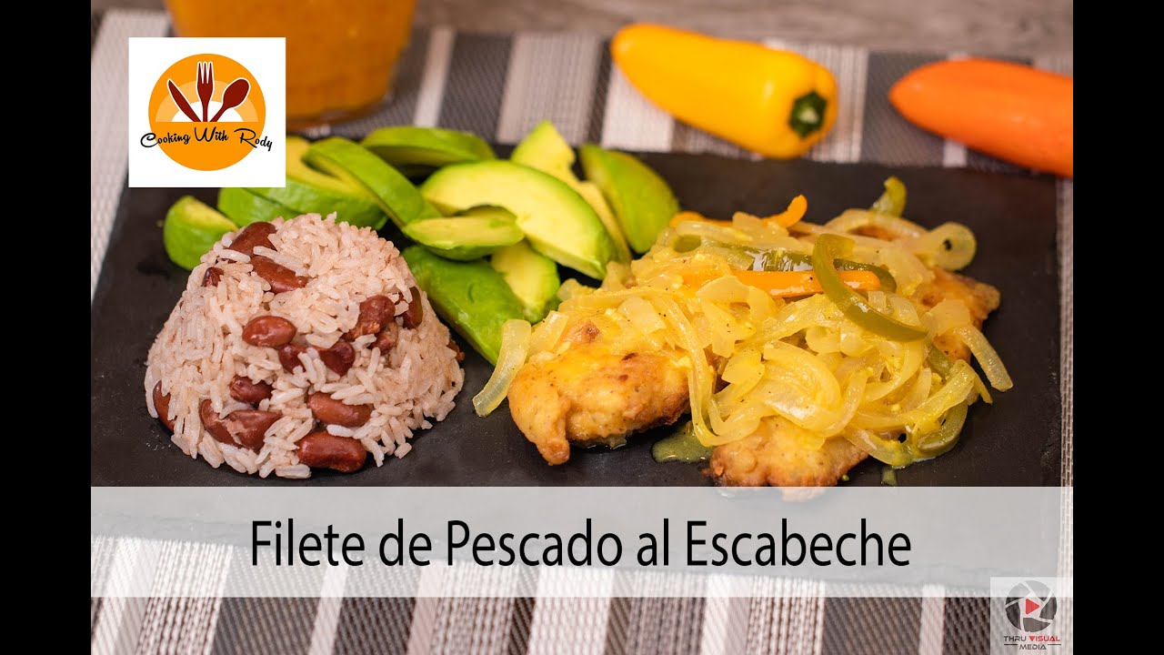 Filete de Pescado al Escabeche