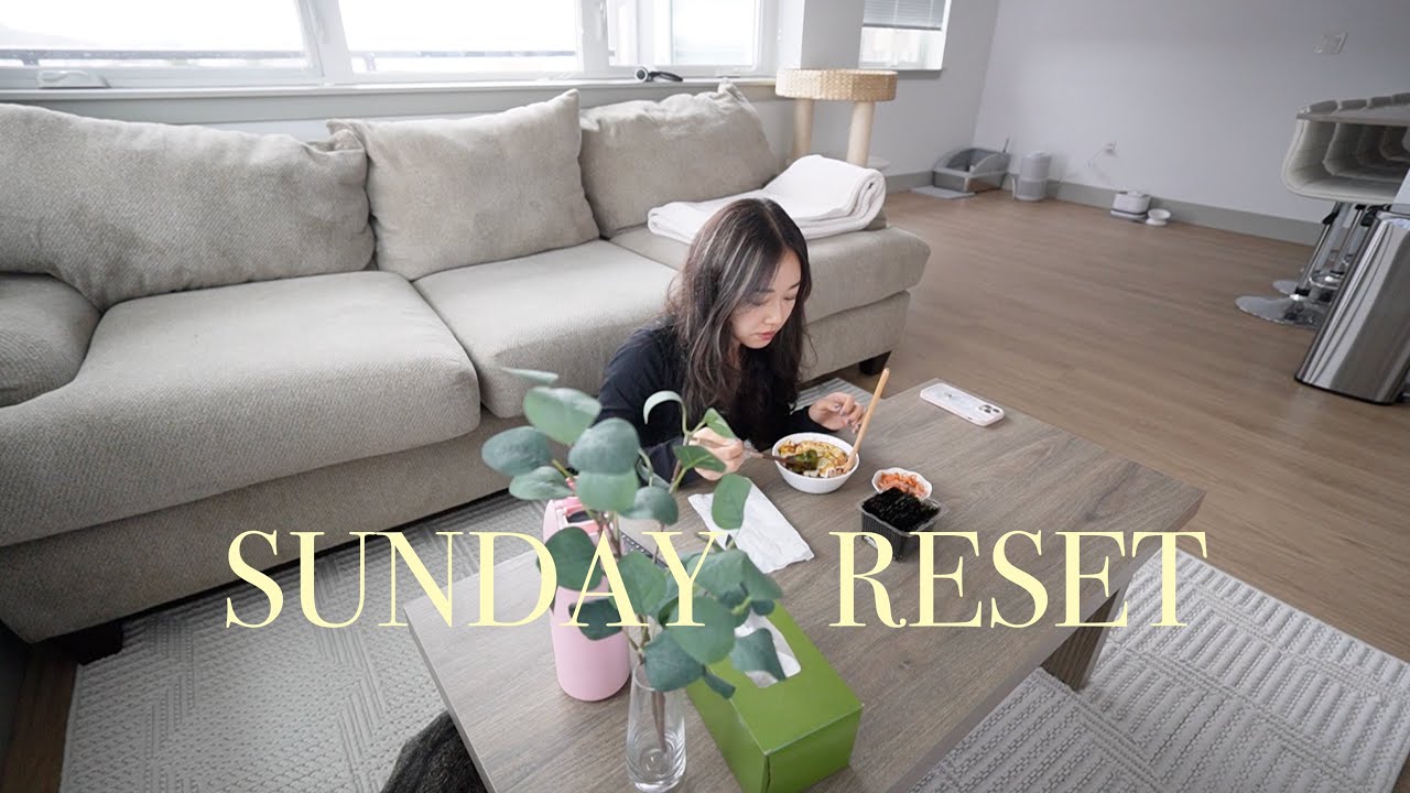 Sunday Reset: Recovering From a Chaotic Corporate Week