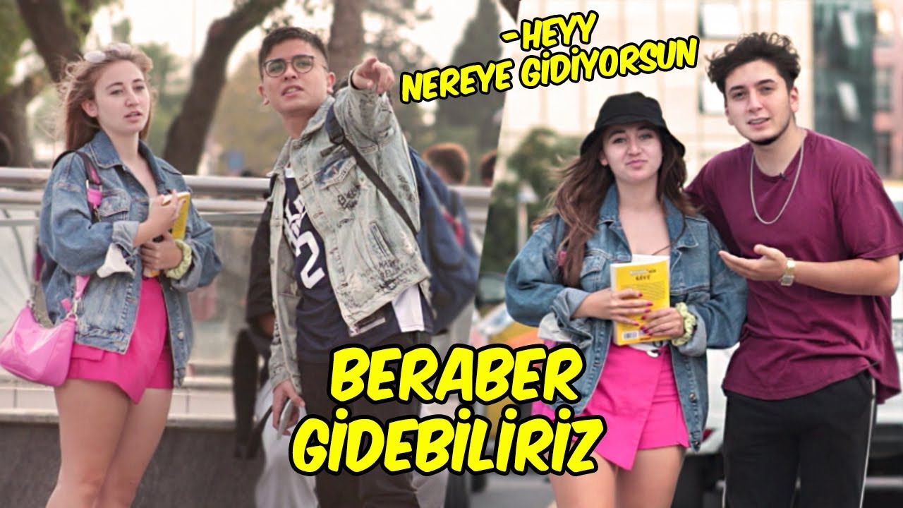 ERKEKLERİN YANINDAN KIZ ALMAK !