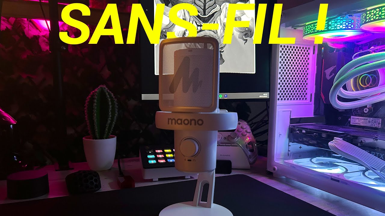 Le MEILLEUR Micro Sans Fil ? (Review du Maono DM40)