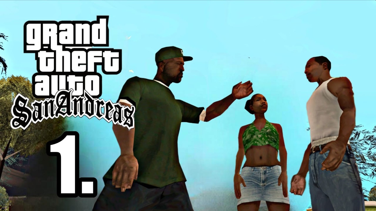 DE VUELTA AL BARRIO 🏠 | GTA San Andreas (Parte 1)