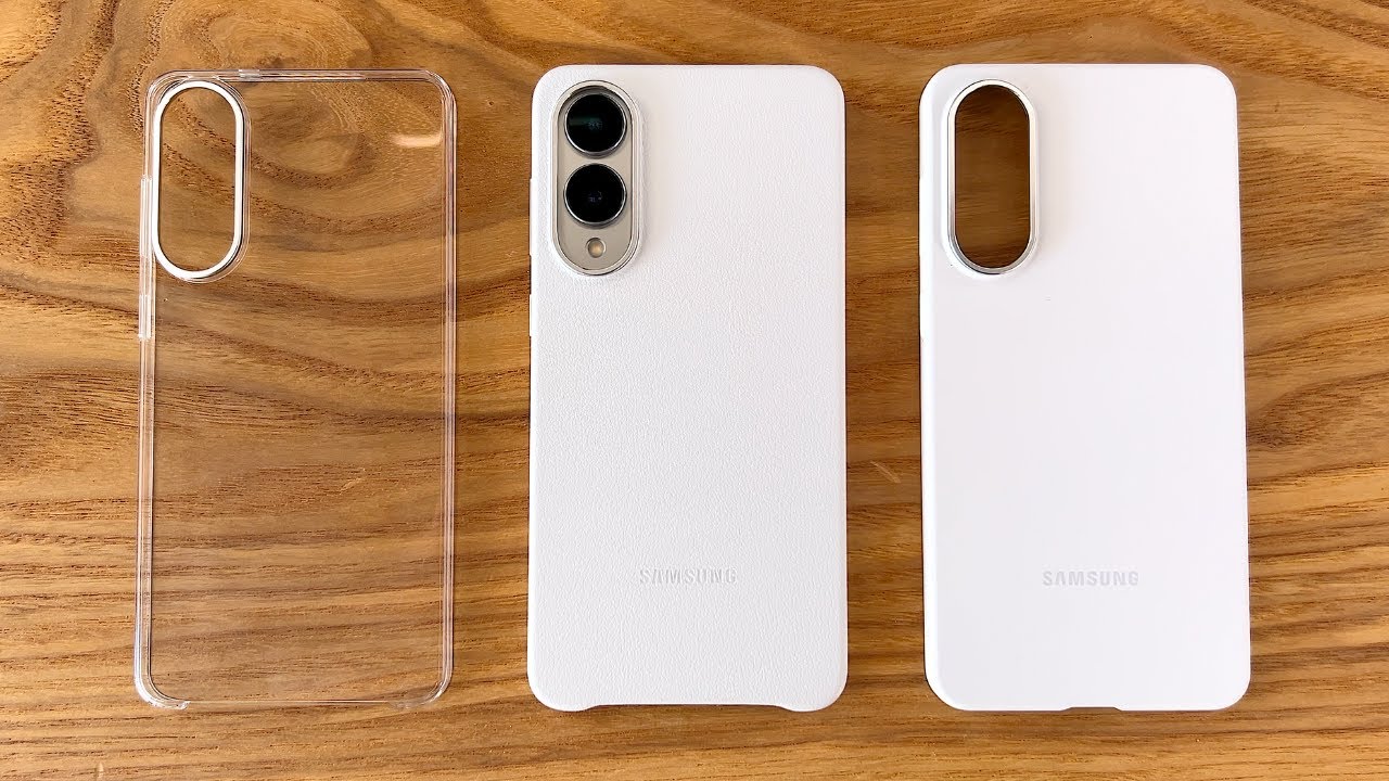 Samsung Galaxy S25 Edge: Official Samsung Cases!