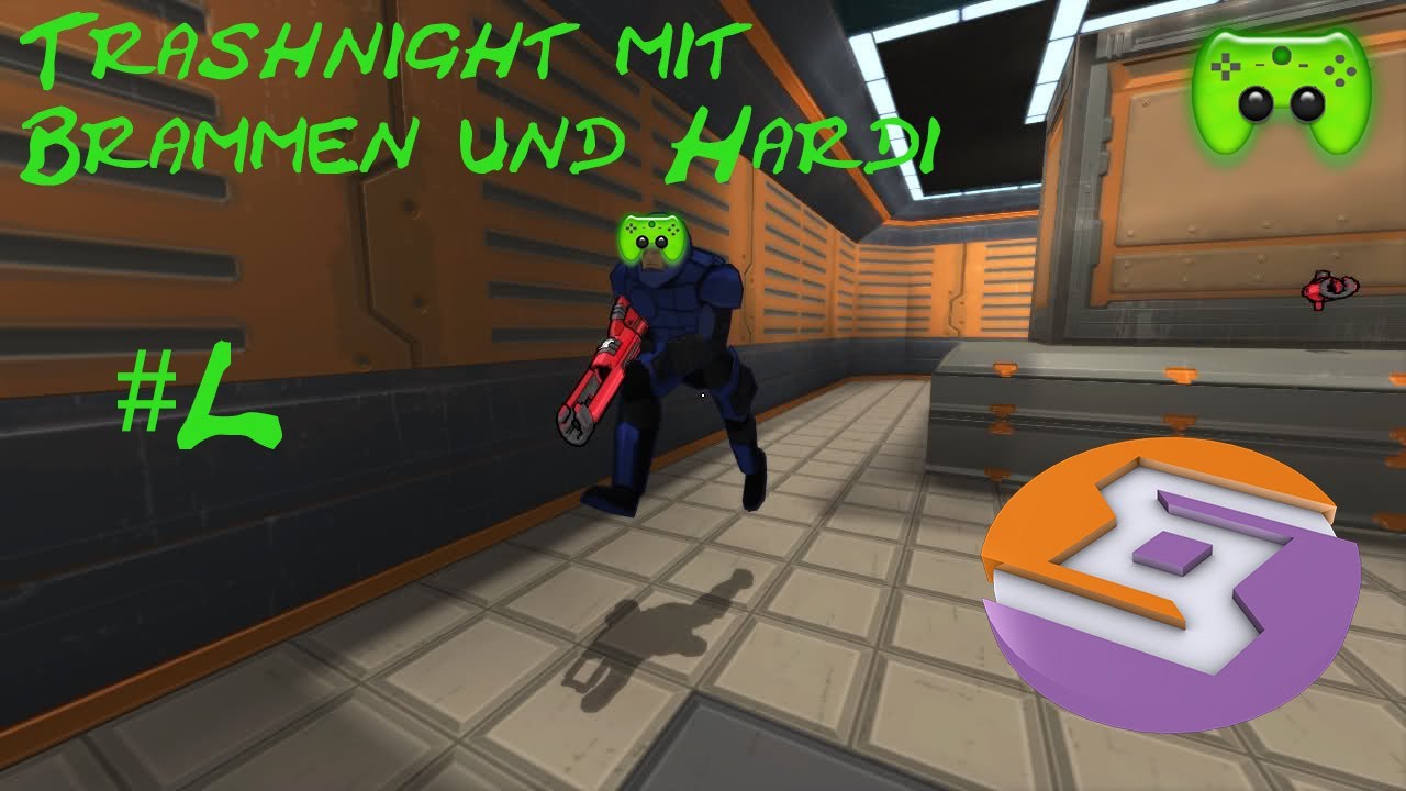 Trashnight mit Br4mm3n und Hardi #050 [Deutsch/HD] - Warsow