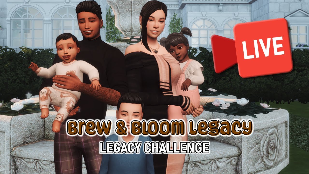 ☕Brew and Bloom Legacy Challenge: Gen 2☕ | The Sims 4