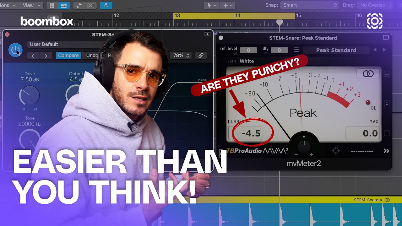 The SECRET to Mixing DRUMS | Mix Tips