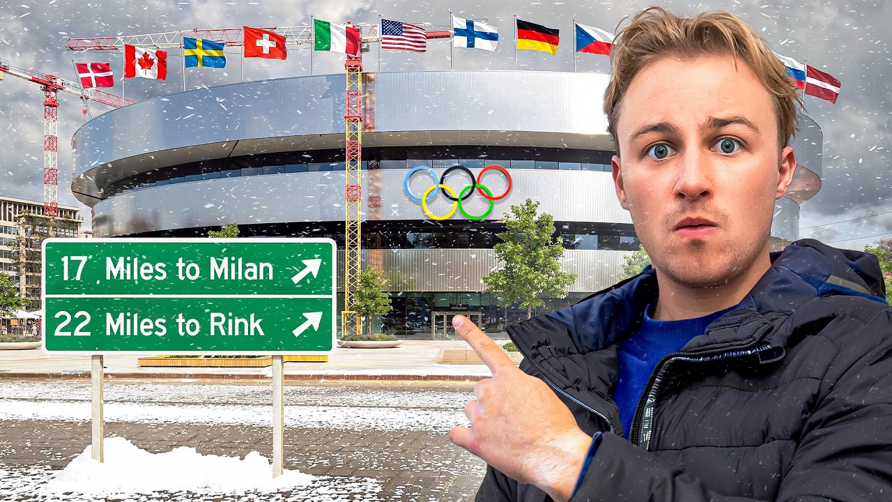 What Hockey at the Olympics in Italy was really like...