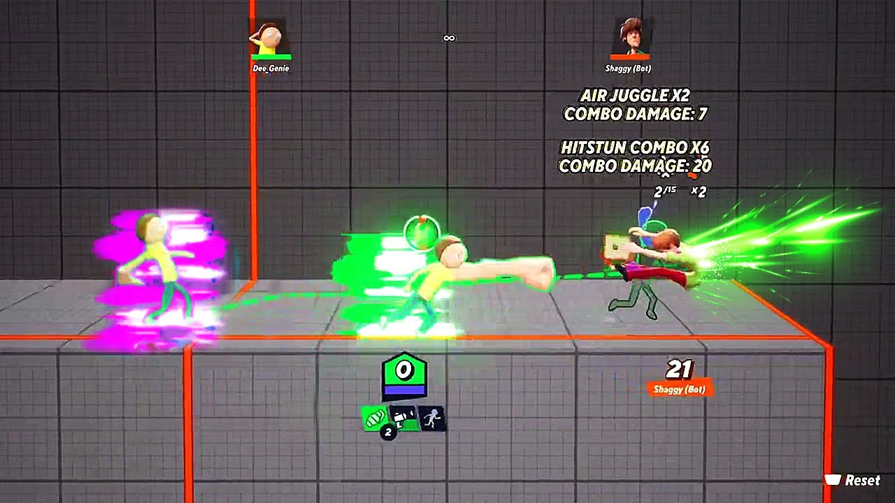 This Morty Point Combo is SO INSANE in MultiVersus 😱