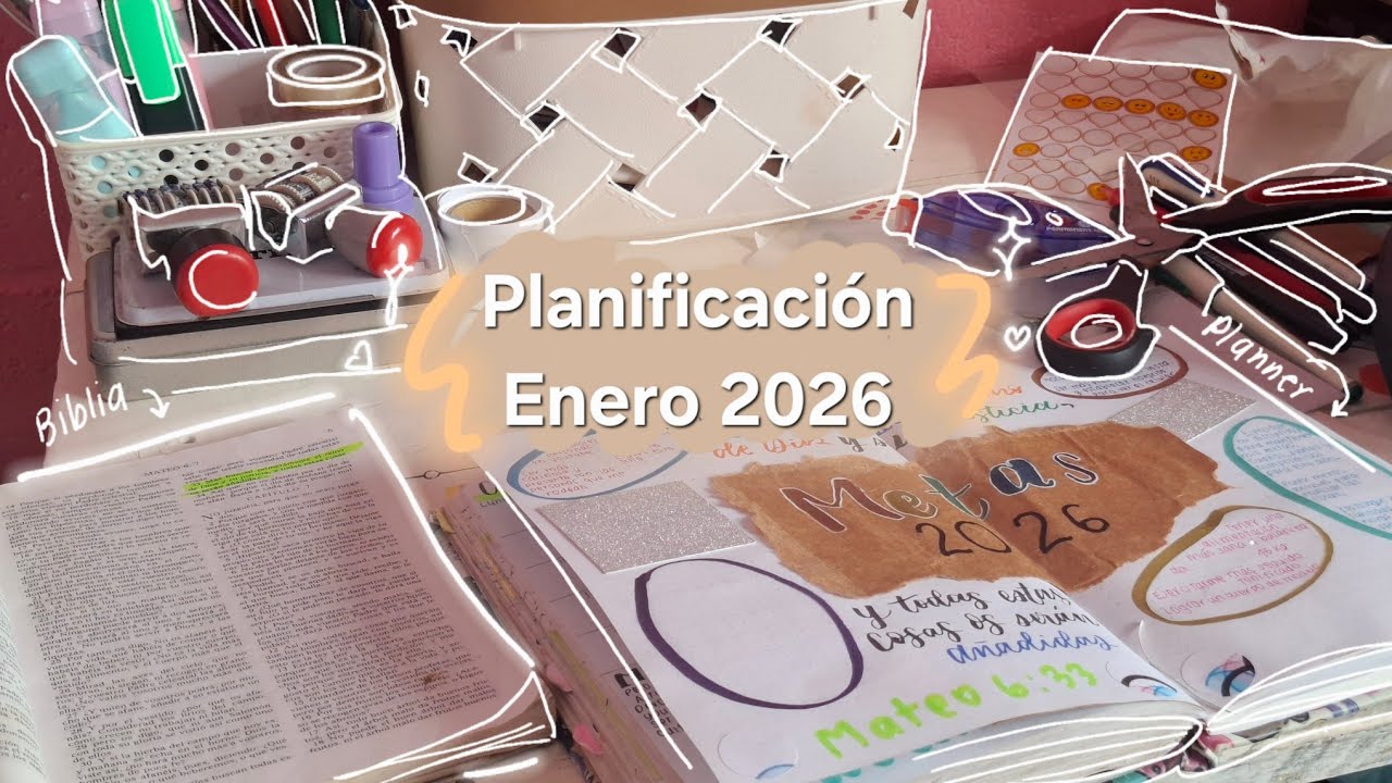 Primera planificación de enero 2026