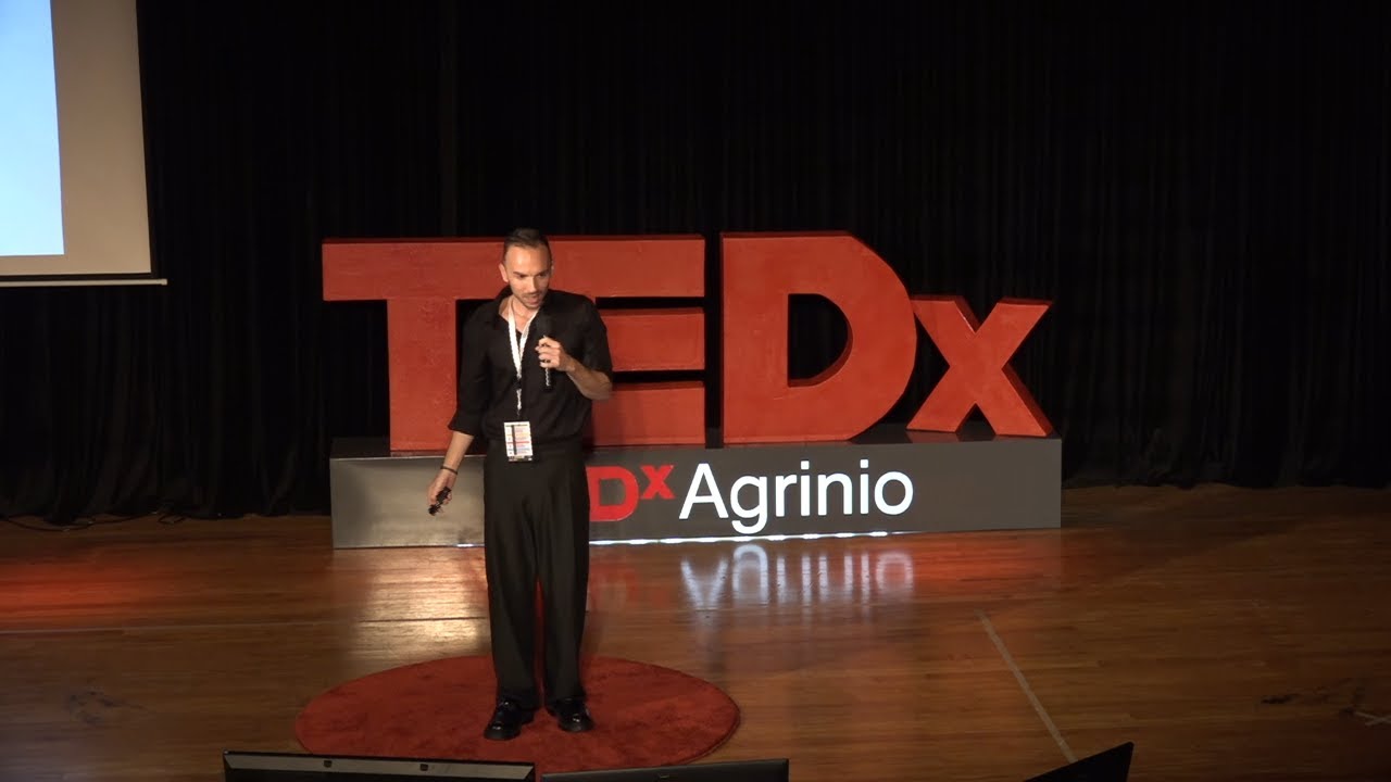 Η συνήθεια στη δυστυχία | Βασίλης Κιοσσές | TEDxAgrinio