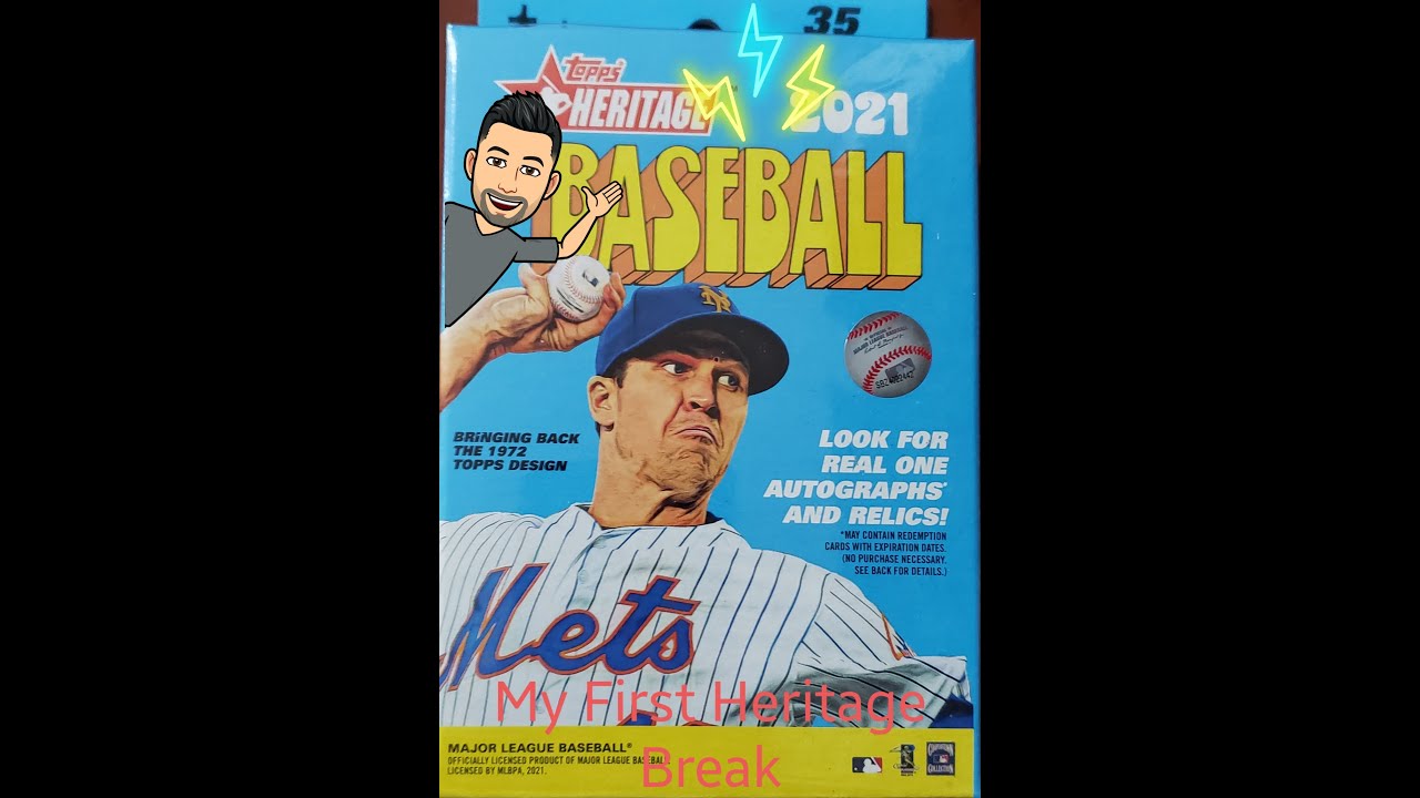 2021 Topps Heritage Hanger Box Break, ⚾Thumbs Up 👍 Or Thumbs Down👎