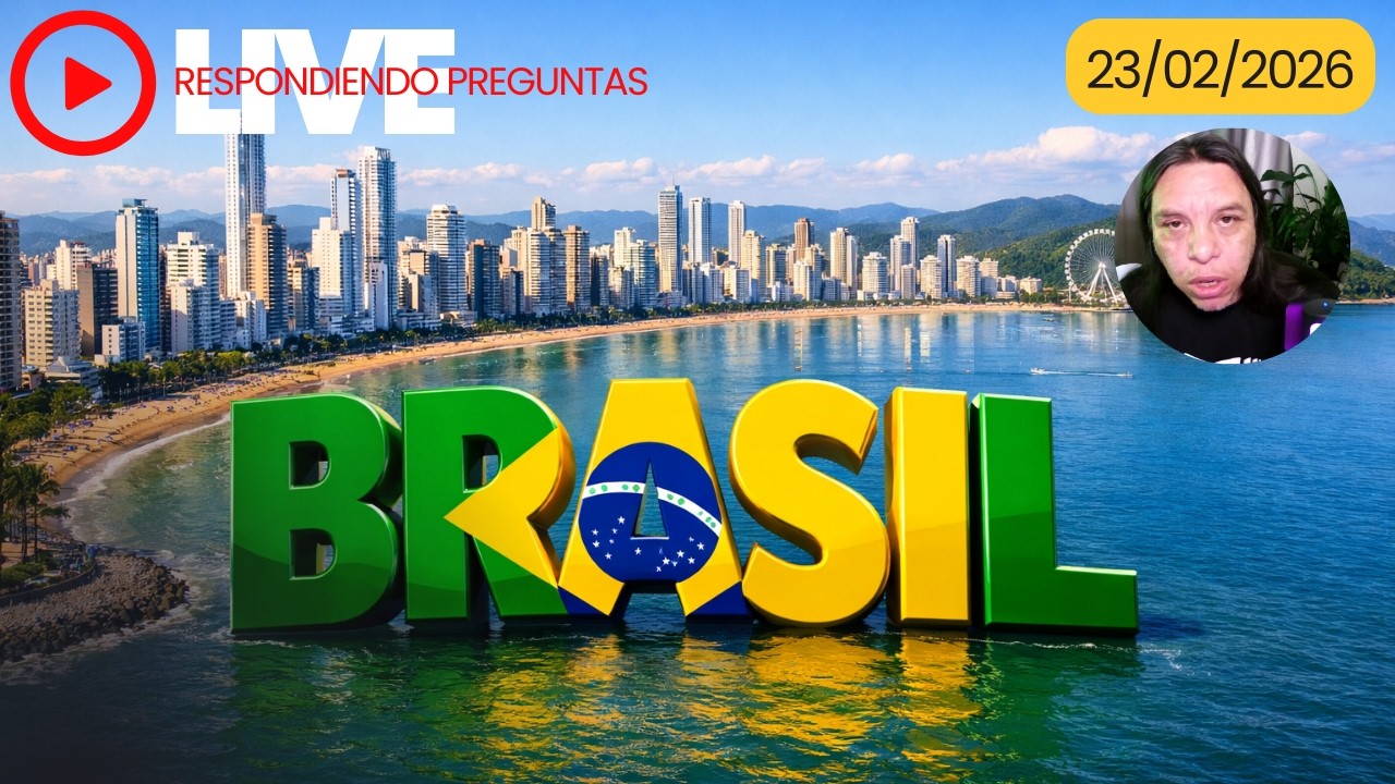🔴 La Vida Real en Brasil – En Vivo 23/02/2026 🇧🇷
