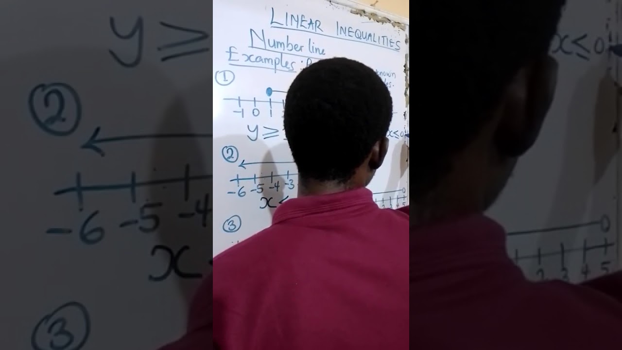 @“This Number Line Trick Solves Any Linear Inequality 🤯”