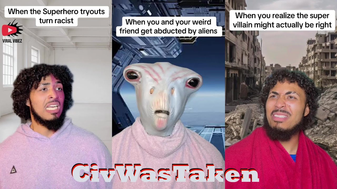 *1 HOUR* Funny CivWasTaken TikTok Compilation | Enjoy CivWasTaken Shorts 2026