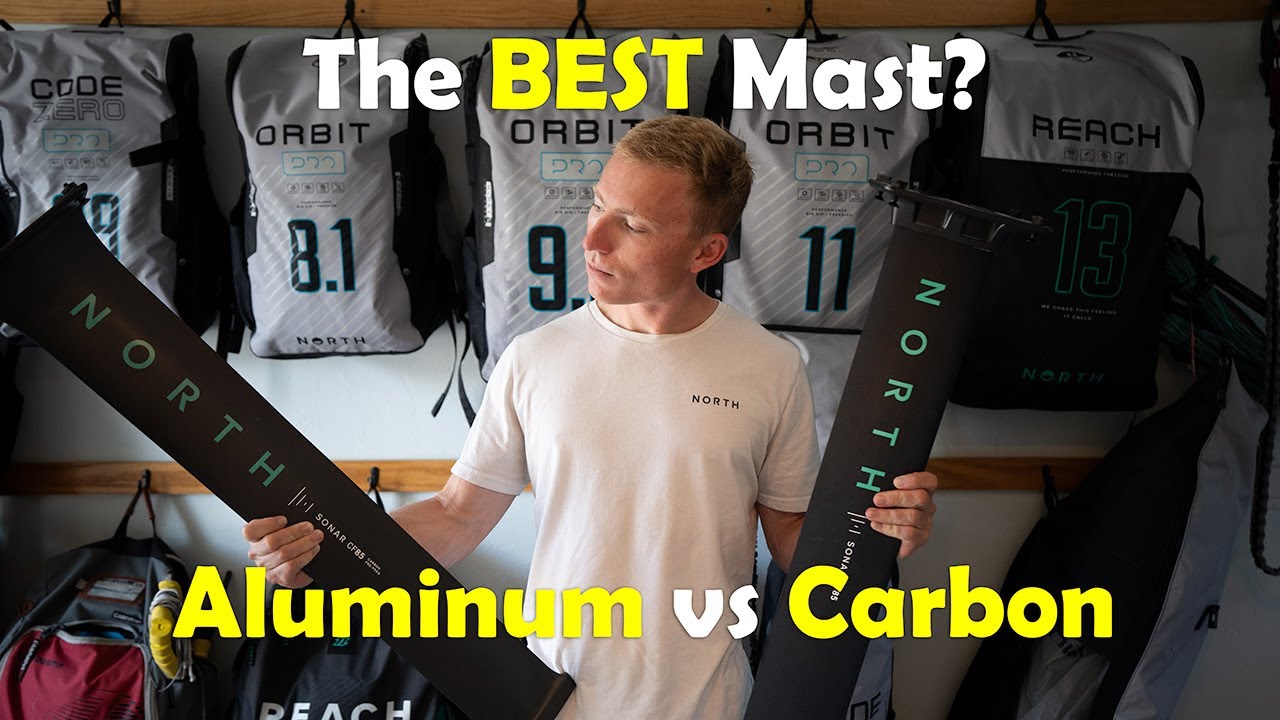 Hydrofoil Mast Comparison: What’s the Best Material for You?