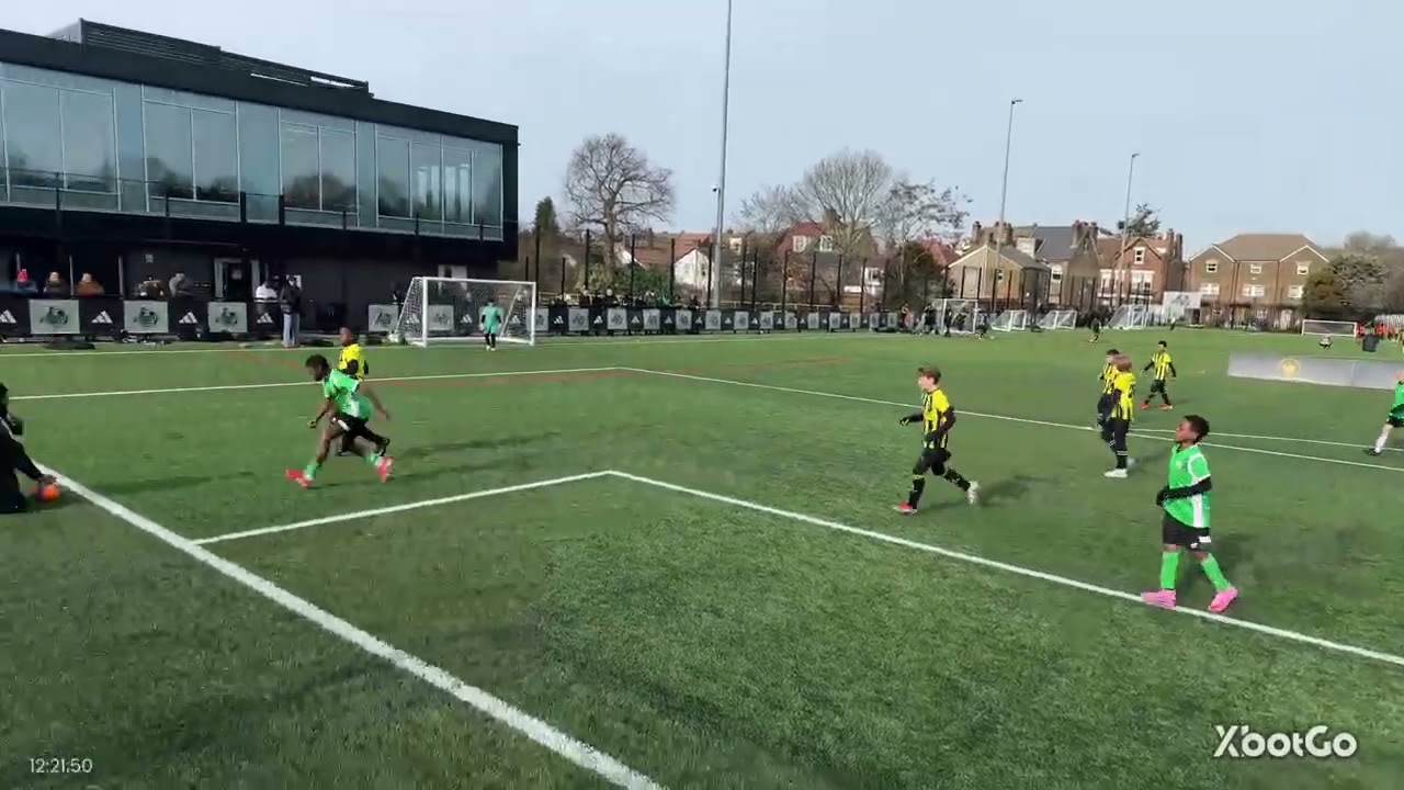 Desire FA U10s vs Next Gen U10s 1:1