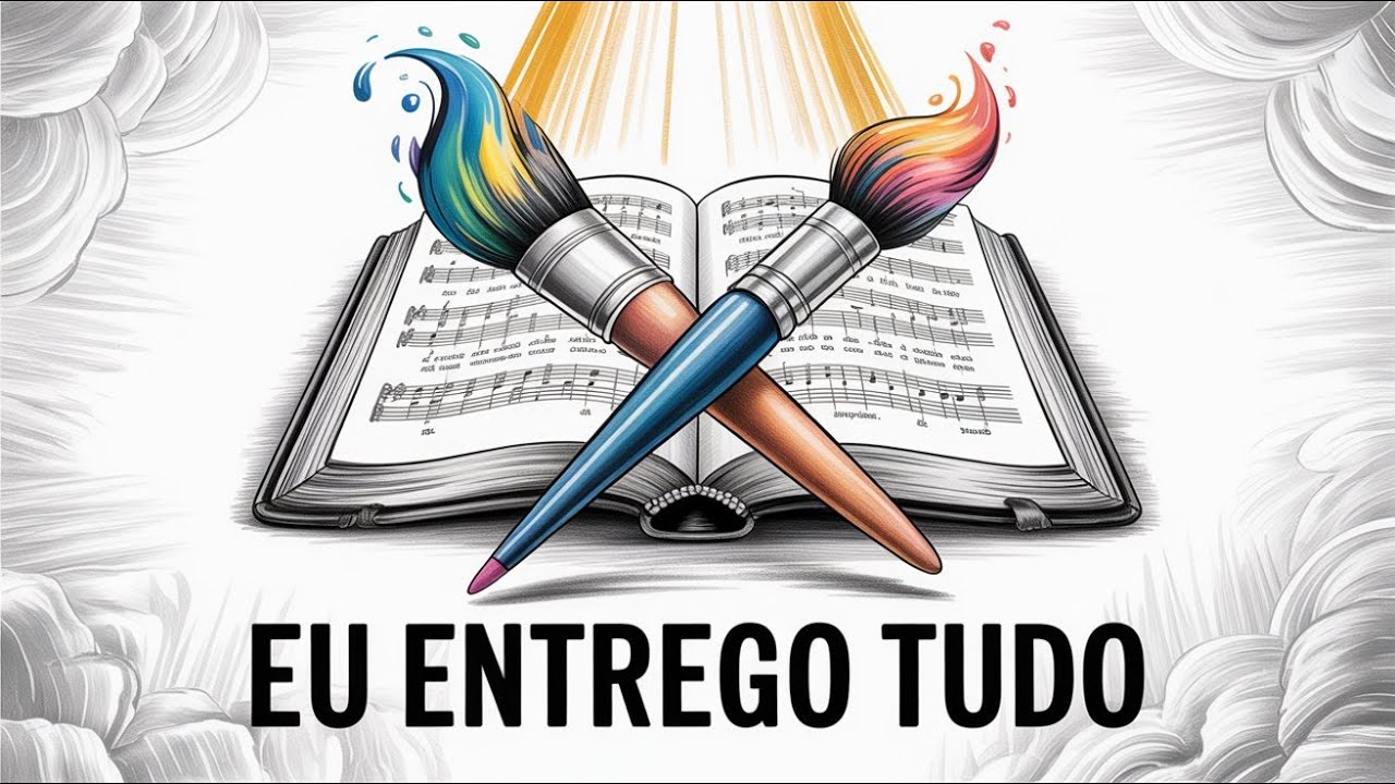 EU ENTREGO TUDO | Tudo Entregarei | I Surrender All
