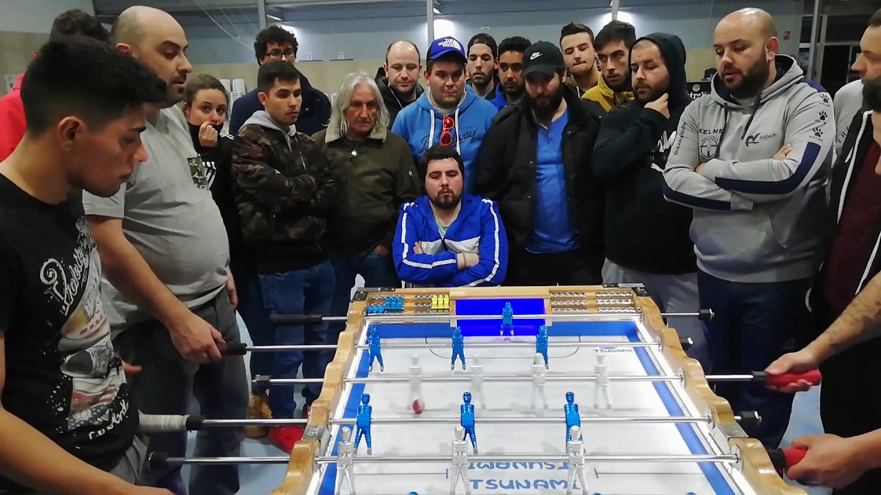 Máster Amoeiro Final Pedrito-Juandi vs Lupi-Nino