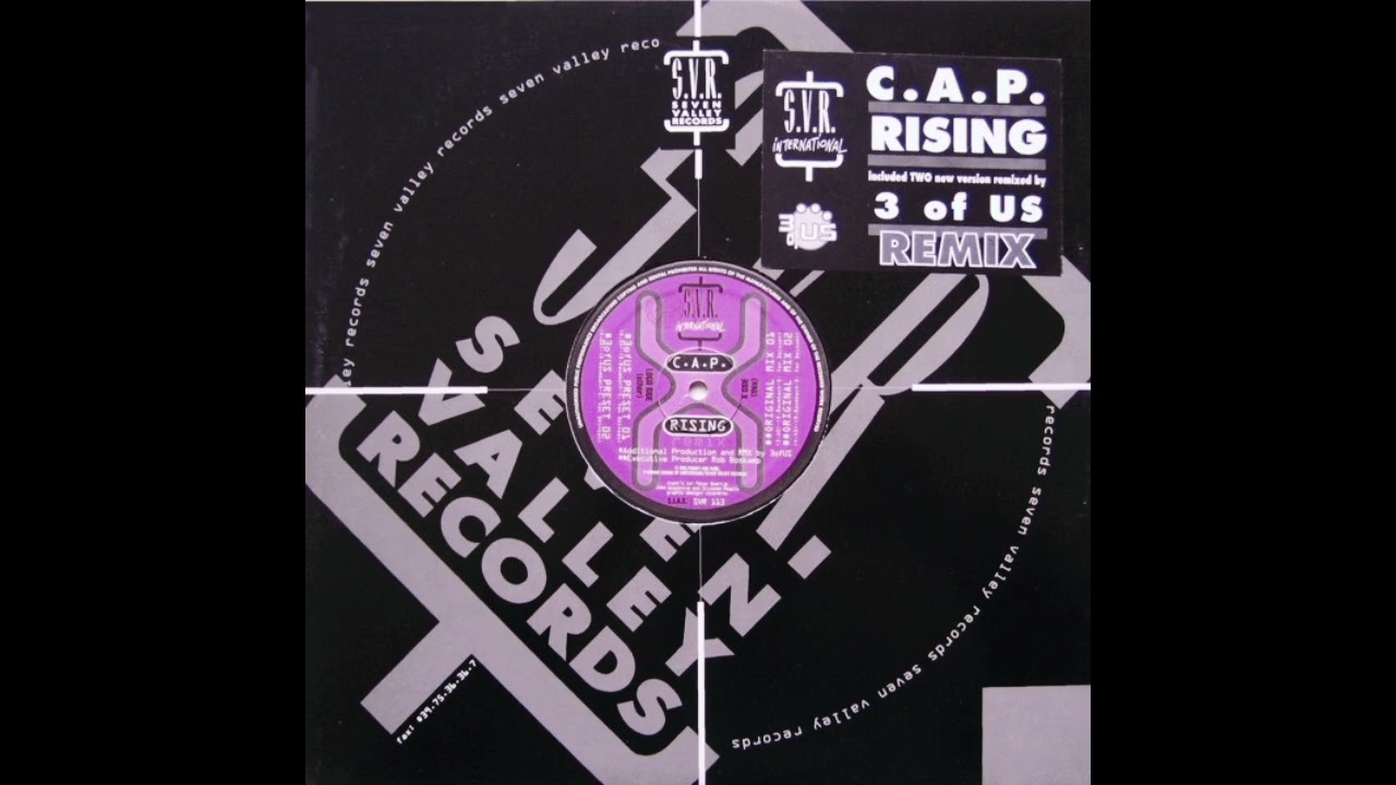 C.A.P. - Rising [3 Of Us Preset 02] (1993)