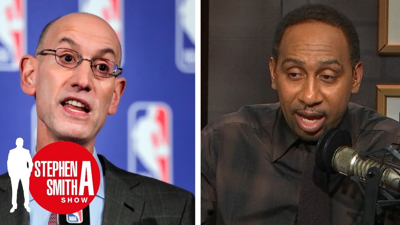 Adam Silver on NBA's potential return to Seattle | Stephen A. Smith Show