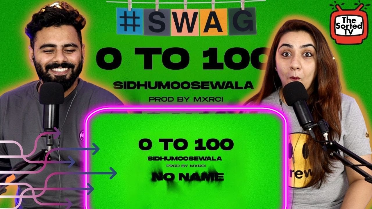 0 TO 100 : Sidhu Moose Wala | Official Visual Video | Mxrci | Delhi Couple Reactions