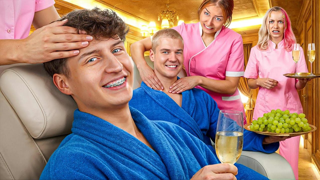 DZIEWCZYNY NAM USŁUGUJĄ!